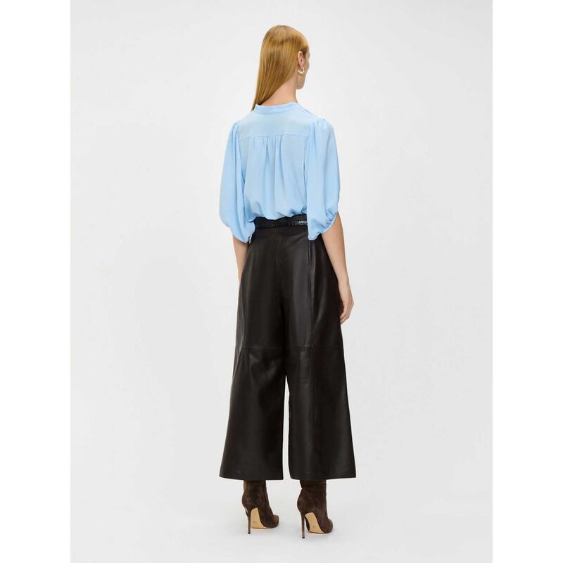 Veronika Maine Washer Finish Crinkle Blouse image number 1